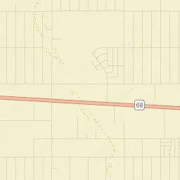 6500-6752 Highway 68, Golden Valley, AZ Street Map
