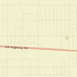 Golden Valley Street Map