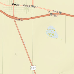 Vega Street Map
