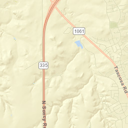 6800-6898 Cloud Crest Drive Amarillo TX Street Map