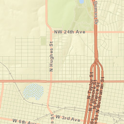 Amarillo, Texas Street Map