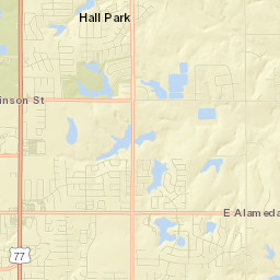 2021 East Robinson Street, Norman, OK Street Map