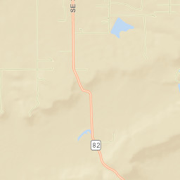 Haskell County Street Map