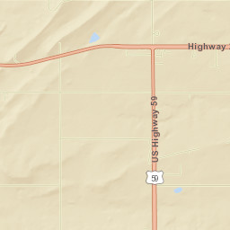 County Road E1230, Spiro, OK 74959 Street Map