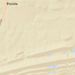 Pocola Street Map