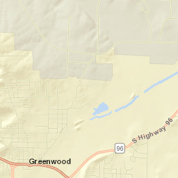 Greenwood Street Map