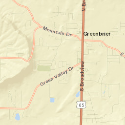 171-173 U.S. 65 Greenbrier AR 72058 Street Map