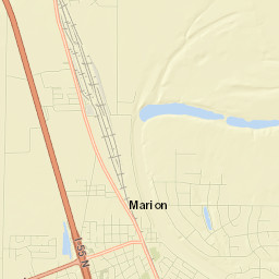 Marion Street Map