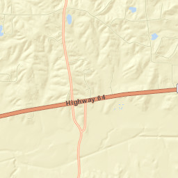 Hickory Withe Street Map