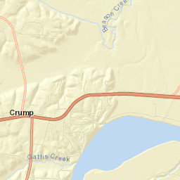 Crump Street Map