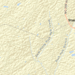 Stanfield Street Map