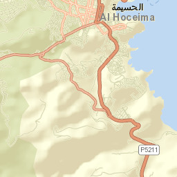 Tirhanimîne Street Map
