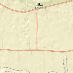 Tessala Street Map