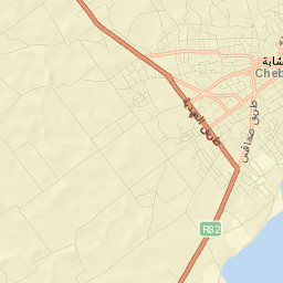 Chebba Street Map