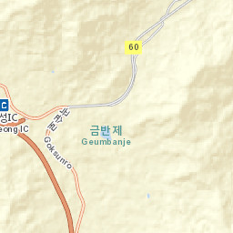 Gokseong-gun Street Map