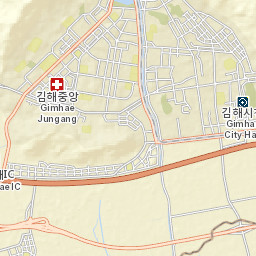 Kimhae Street Map