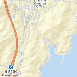 Gijang Street Map