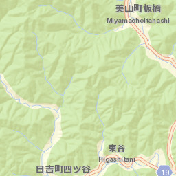 Nantan-shi Street Map