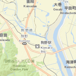 Kaizu-shi Street Map