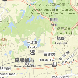 Owariasahi-shi Street Map