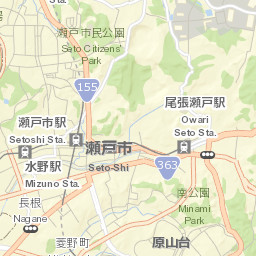 Seto-shi Street Map
