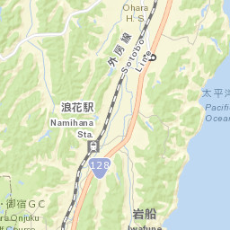 Isumi Street Map