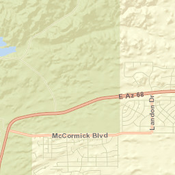 2251 State Highway 68, Lake Mead National Recreation Area, Bu Street Map