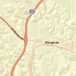 Kingman Street Map