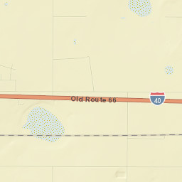 Interstate 40 Frontage Road, Amarillo, TX Street Map