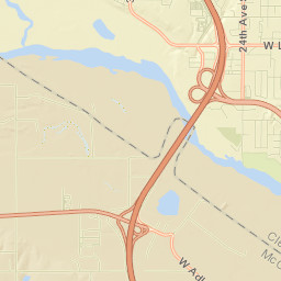 Interstate 35, Norman, OK 73072, USA Street Map