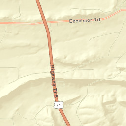 Sebastian County Street Map
