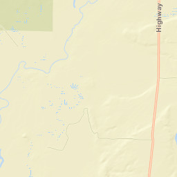 Woodruff County Street Map