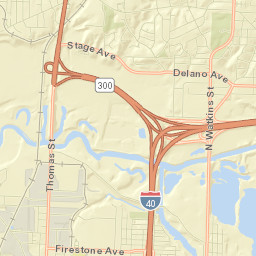 1050 Bammel Avenue Memphis TN 38107 Street Map