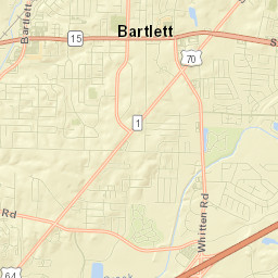 2304-2310 Winding Path Dr Memphis Street Map