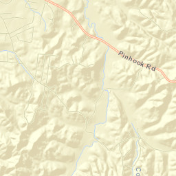 Hardin County Street Map