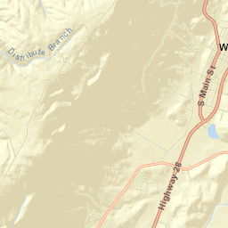 Whitwell Street Map