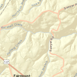 2344-2402 Corral Rd, Signal Mountain, TN 37377, USA Street Map