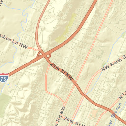 Highway 60, Cleveland, TN 37311, USA Street Map