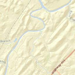 Benton Street Map