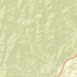 Transylvania County Street Map