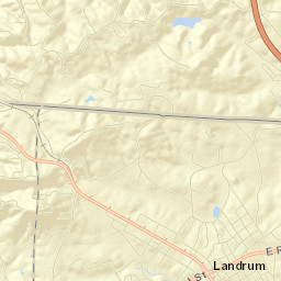 Landrum Street Map