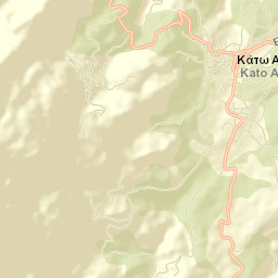 Káto Asítai Street Map