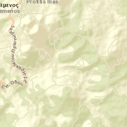 Profítis Ilías Street Map