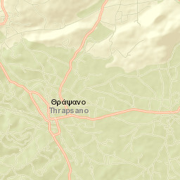 Thrapsanón Street Map
