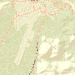 Kastélli Street Map