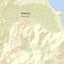 Palekastro Street Map