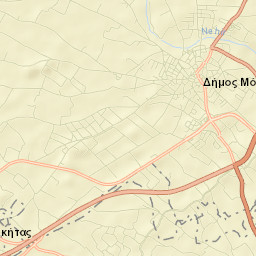 Mórfou Street Map