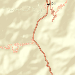 Upper Dir Street Map