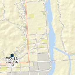 Jinju-si Street Map