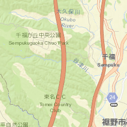 Susono Street Map